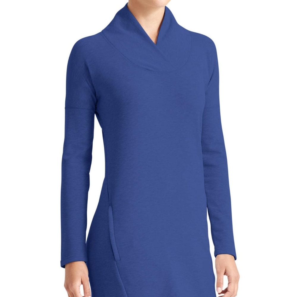 ATHLETA Soft Tech Sapphire Sweater Dress XXS
